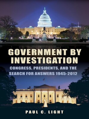 cover image of Government by Investigation